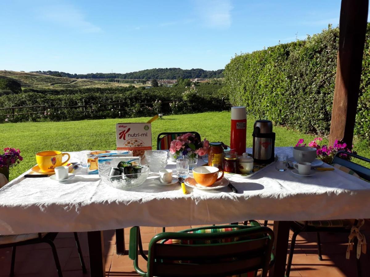 Casale Vicino Al Golf Nazionale Bed & Breakfast Monterosi Exterior photo